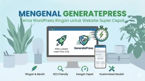 Mengenal GeneratePress Tema WordPress Ringan untuk Website Super Cepat