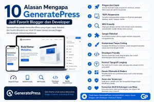 10 Alasan Mengapa GeneratePress Jadi Favorit Blogger dan Developer